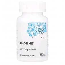 бісгліцинат заліза, 60 капсул (25 мг у капсулі) THORNE
